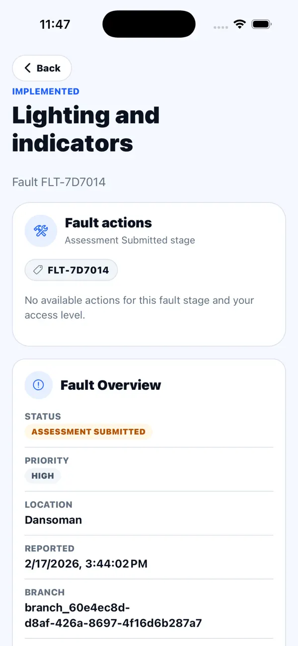 Screenshot #3 pour SolarTaxi Maintenance