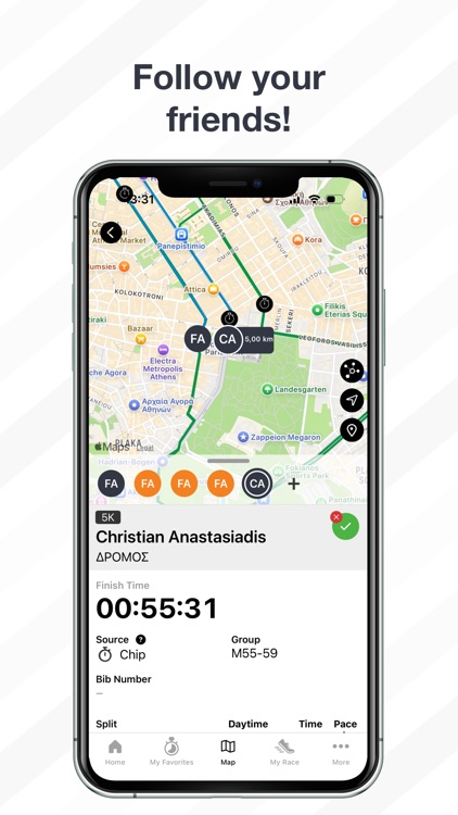 Athens Half Marathon screenshot-4