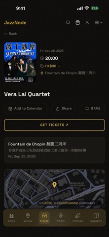 JazzNode Screenshot 4 of 7