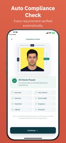 US Passport Photo: 2x2 Maker screenshot