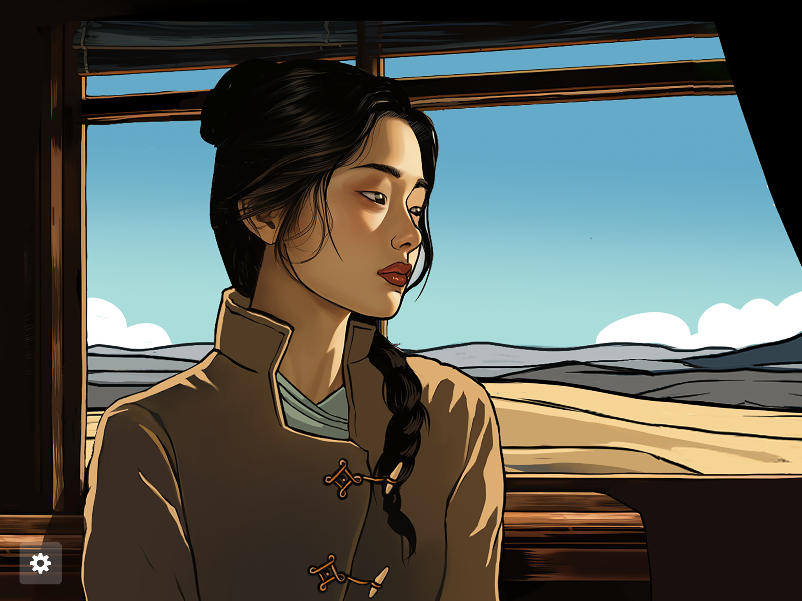 SILK - A Leo Parker Adventure screenshot 13