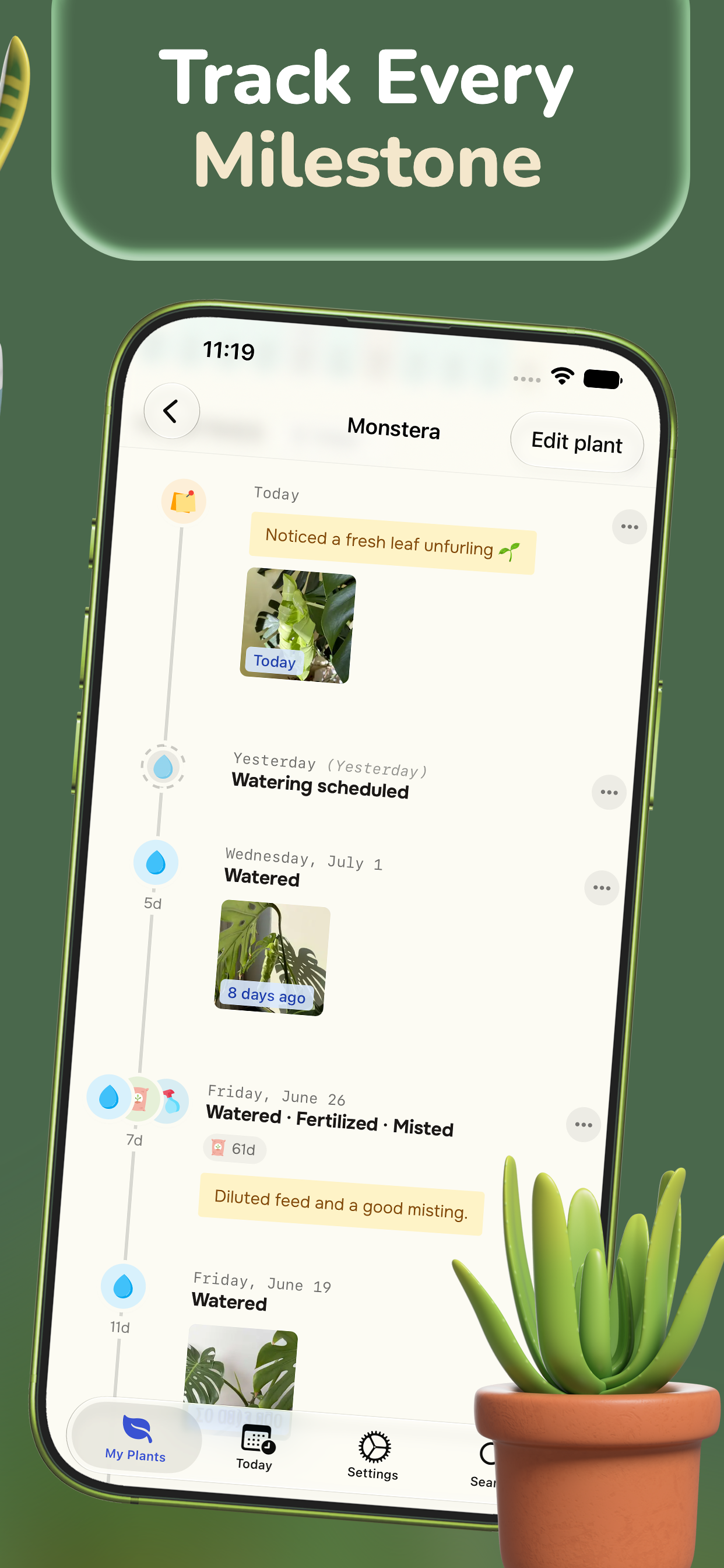 Plant Care Tracker - Ploi screenshot 5