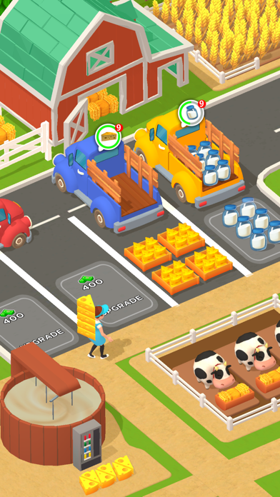 Town Farm Game Screenshot