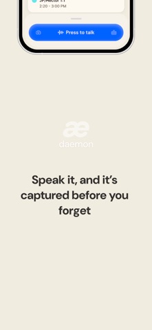 Daemon: Voice Calendar & Todos Screenshot 1 of 4