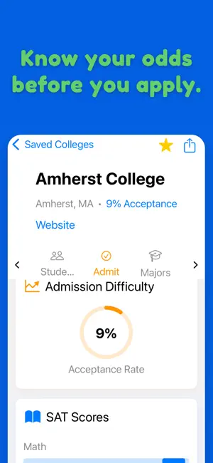 My College Tracker: Search App screenshot 3