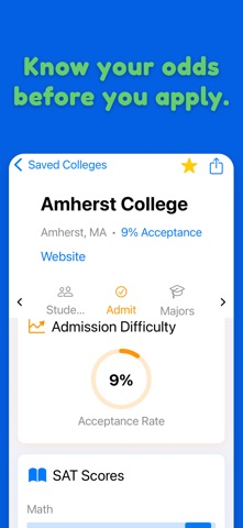 My College Tracker: Search App Screenshot 3 of 10