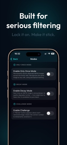 DeniedPixels iPhone screenshot