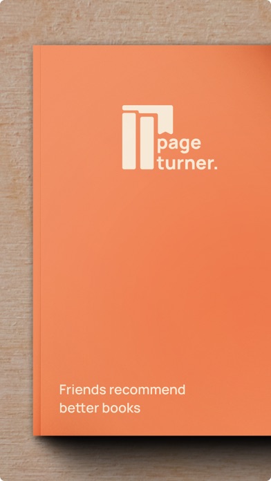 Page Turner: Book Tracker Screenshot