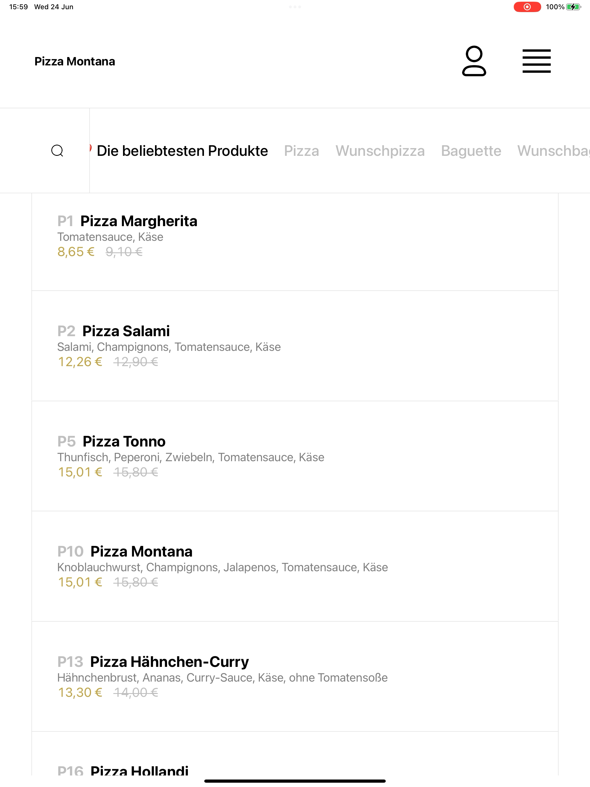 Pizza Montana