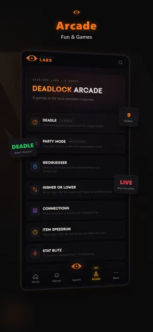 Deadlock Labs - Stats Tracker screenshot 4