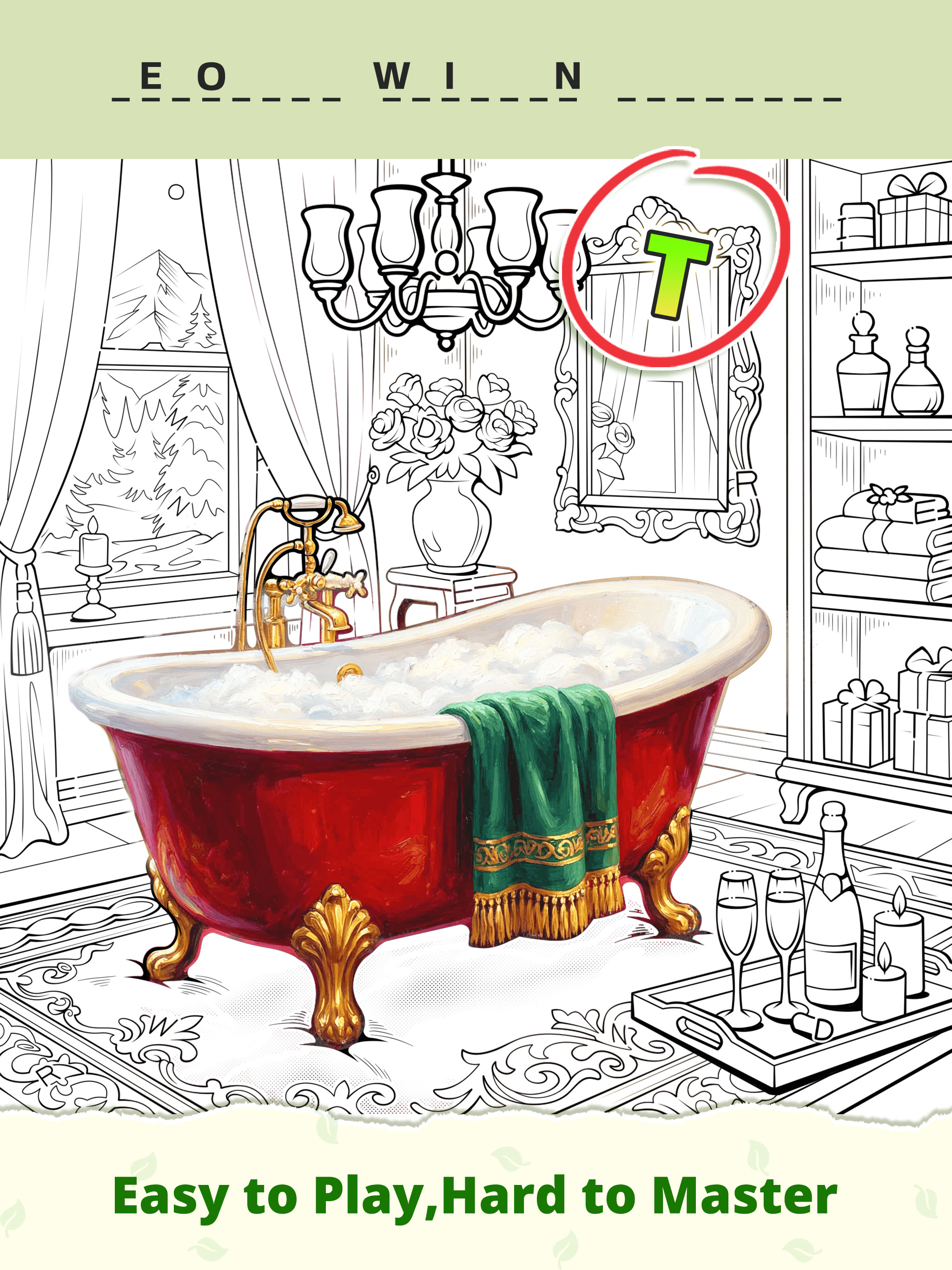Hidden Letter - Find It Out!
