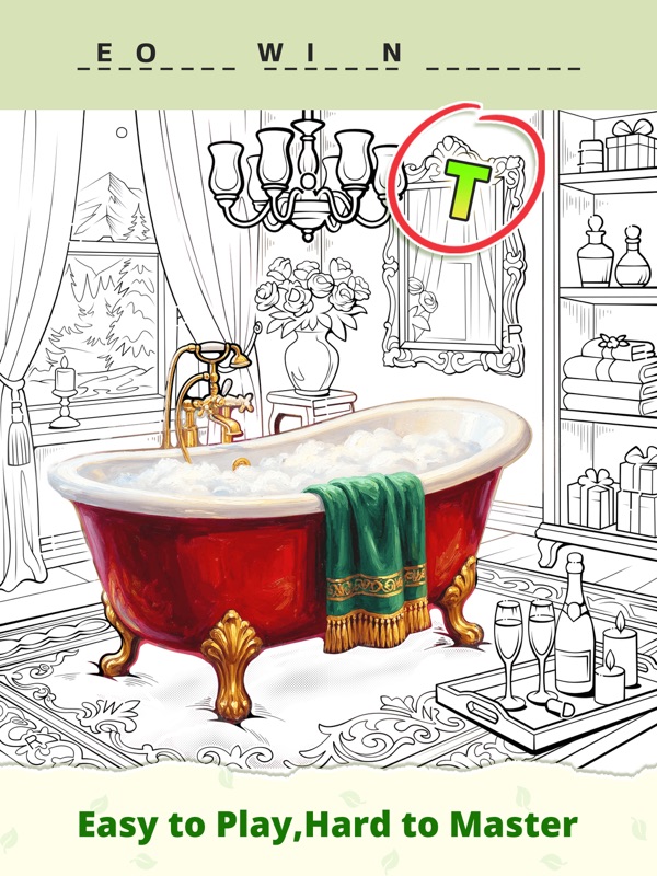 Hidden Letter - Find It Out! screenshot 10
