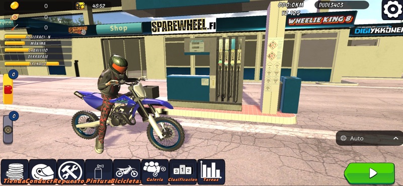 Wheelie King 8 - Online racing screenshot 7