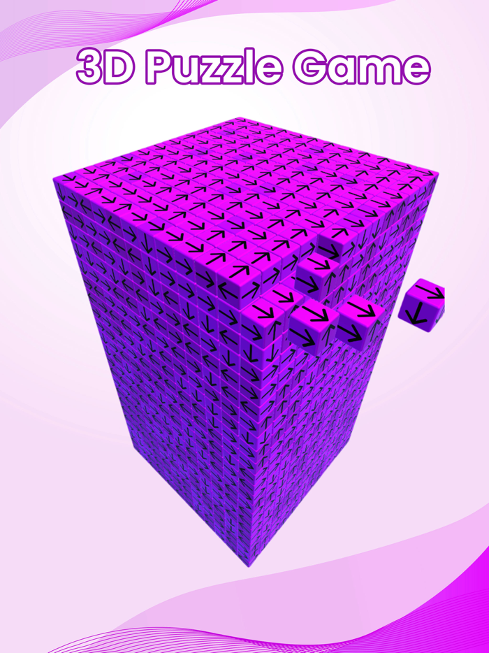 Tap Cube Away Mind Puzzles