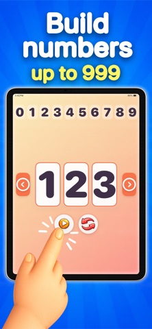 Toddler Number Counter Screenshot 1 of 5