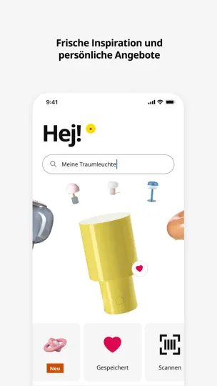 Screenshot von IKEA auf dem iPhone 1