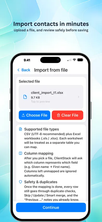 ClientStack screenshot 4