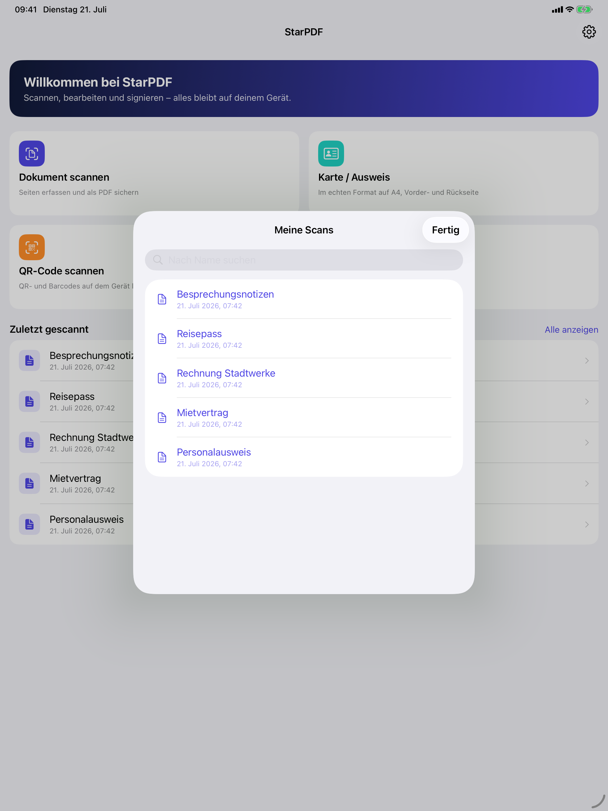 StarPDF: Scan&Edit screenshot 7