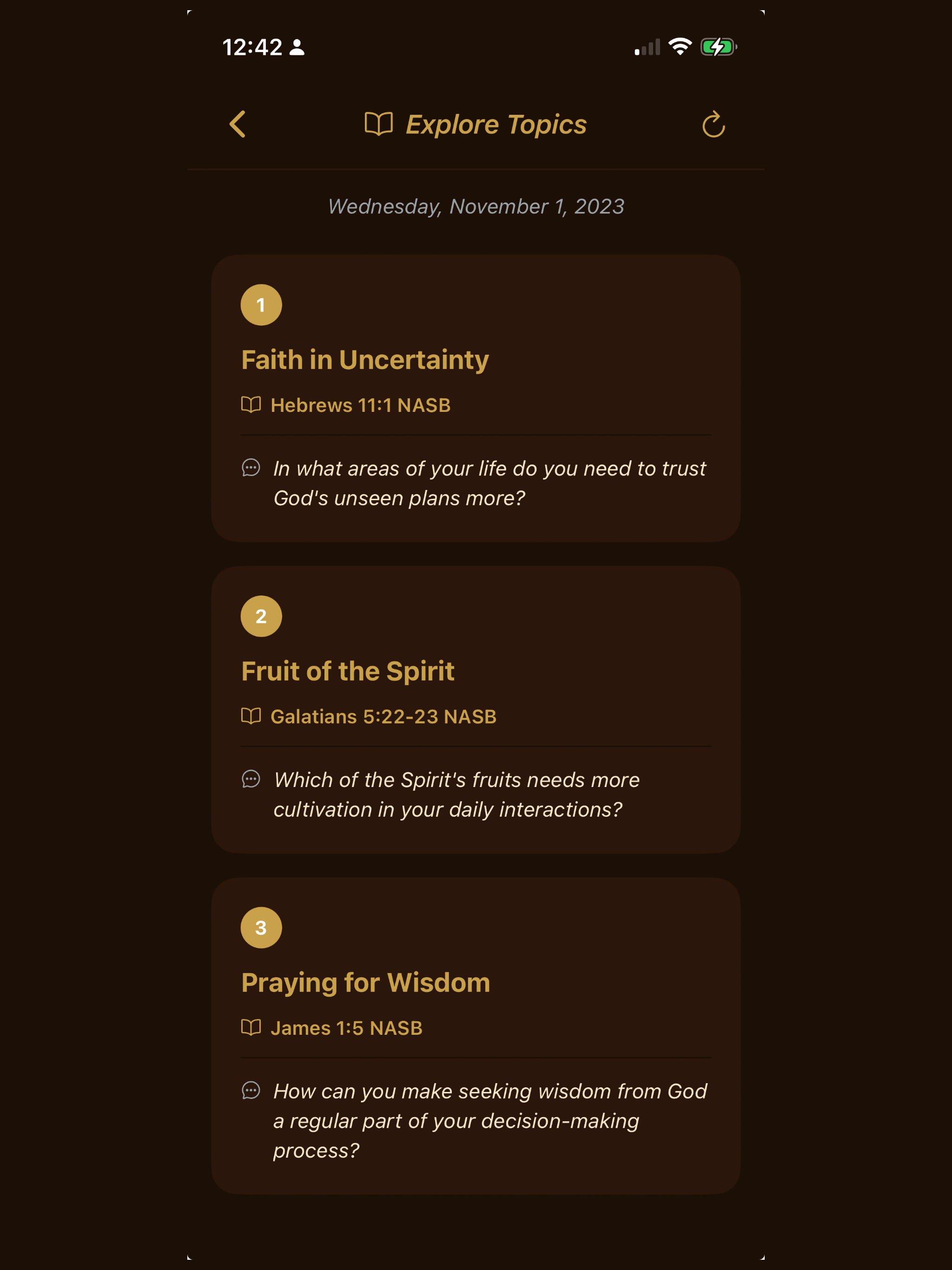 AskJesus-AI screenshot 14