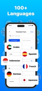 Voice Translator ·AI Keyboard screenshot #3 for iPhone