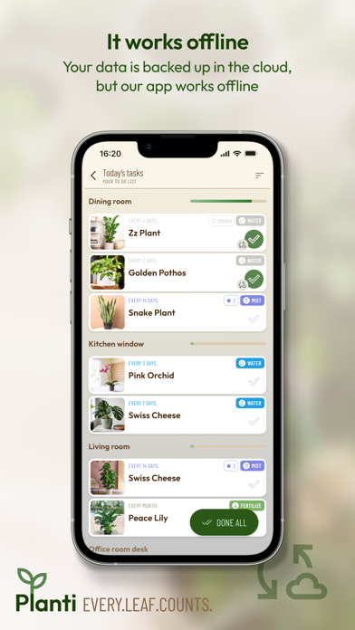 Planti: Plant Care Screenshot