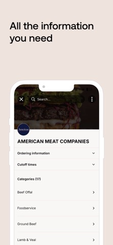 American Meat Companies screenshot