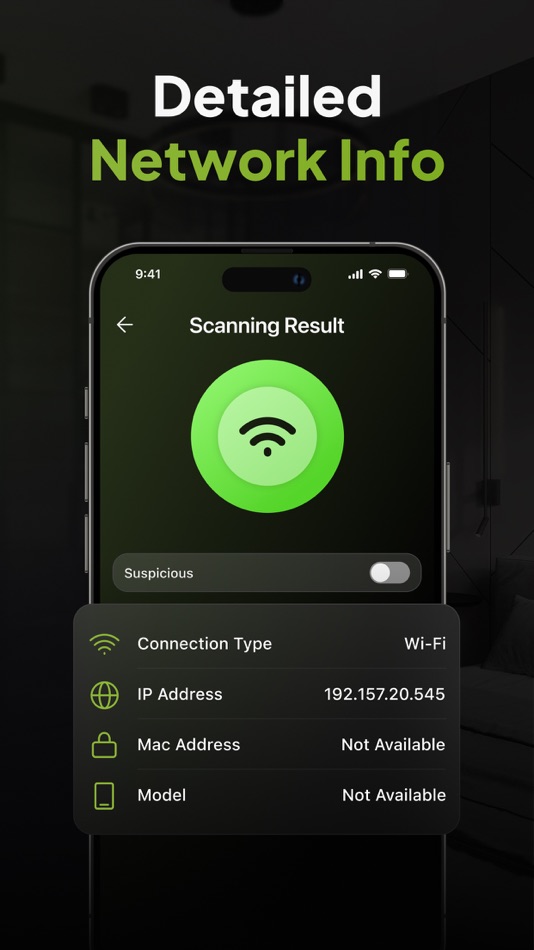 #4. Hidden Cameras Detector: D3X (iOS) Podle: Katarzyna Nowosielska