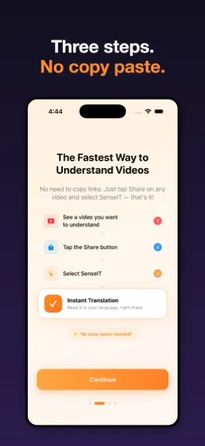 AI Video Summarizer: SenseIT screenshot 3