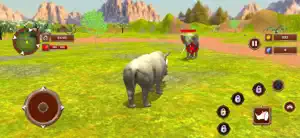 Virtual Wild Rhino Family Sim screenshot 2