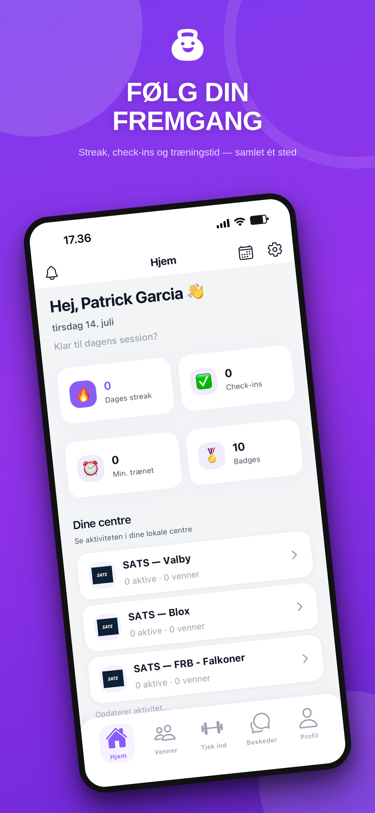 Gymly - Stærkere Sammen screenshot 5