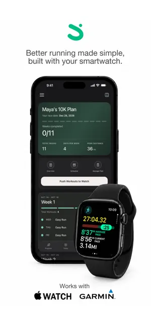 Wera: Running Plans & Coach screenshot 1