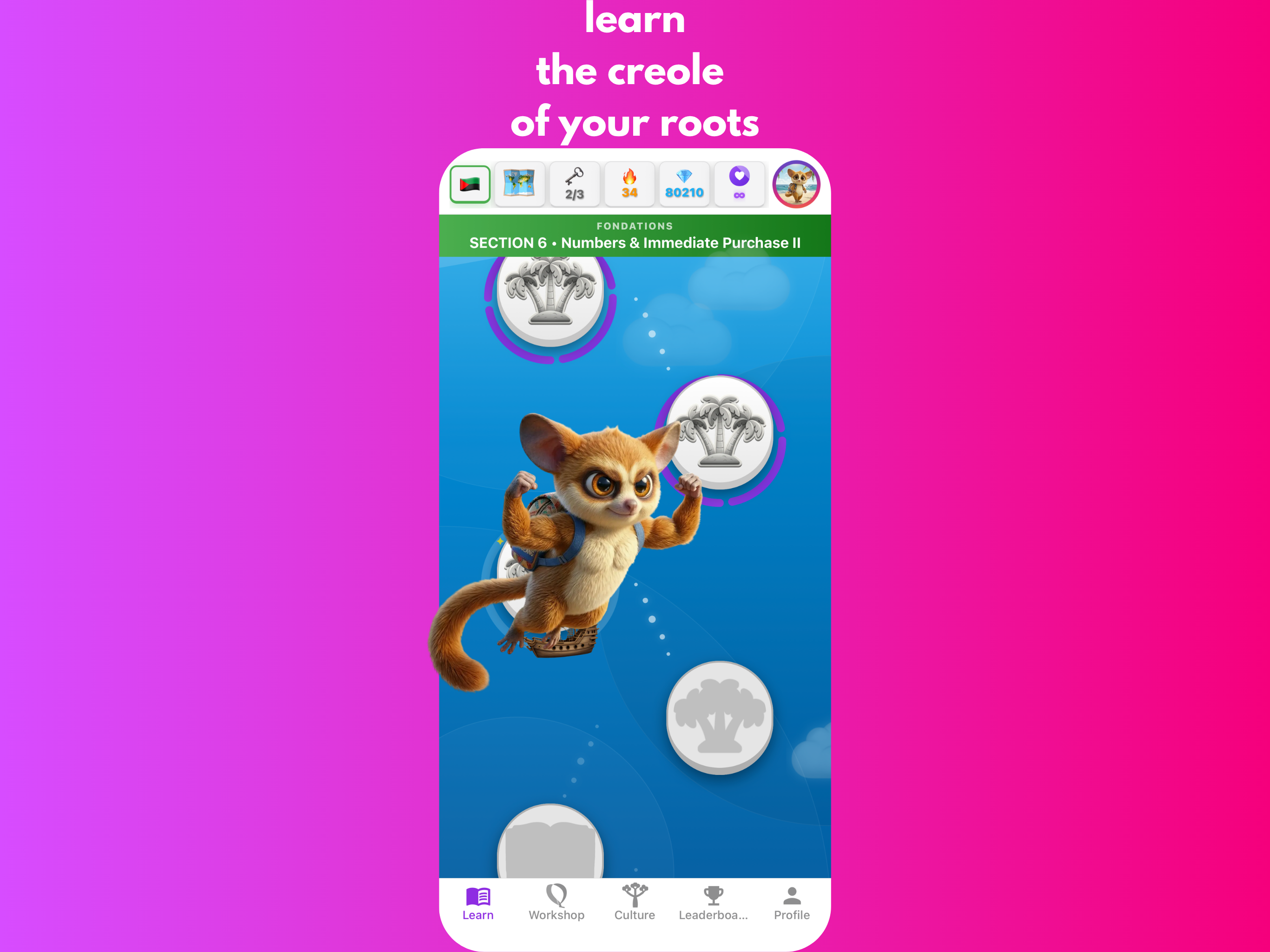Kreyolang: Learn Your Language