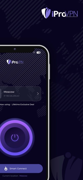 iProVPN: Fast & Secure VPN Screenshot 5 of 5