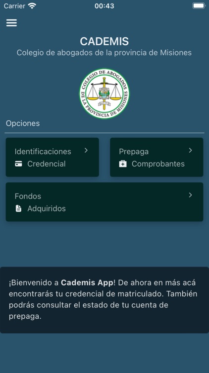 Cademis App