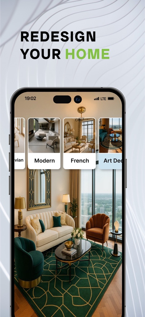 Nest AI - AI Home Design - App de Diseño gráfico | MWM