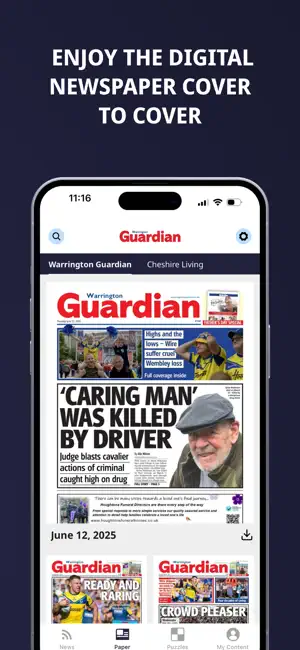 Warrington Guardian screenshot 3