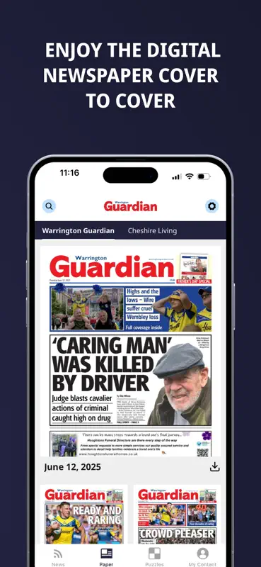 Warrington Guardian screenshot 3 of 5