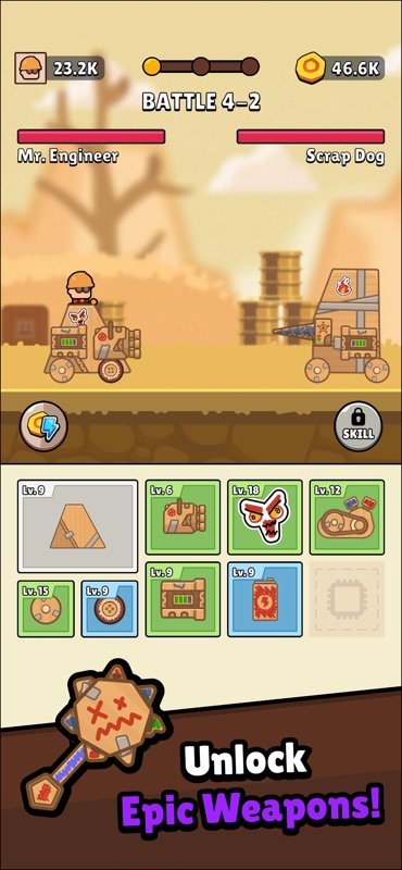 Car Battle - Idle RPG screenshot 4