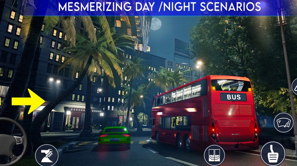 #5. Police Bus Simulator Game 2024 (iOS) 由: MINOR BUGS