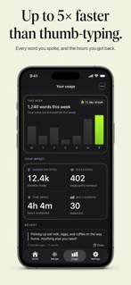 Stroki: AI Voice Keyboard screenshot 7