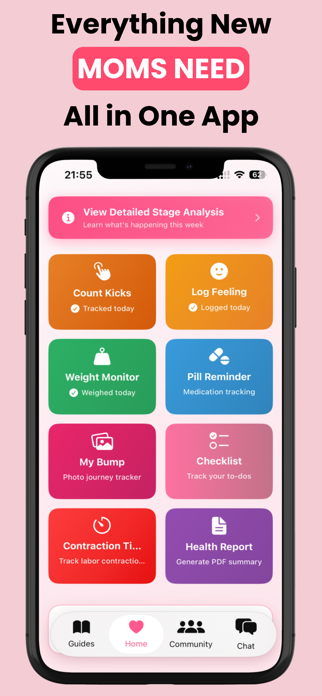 Pregnancy Tracker Kick Count Screenshot 2 of 7