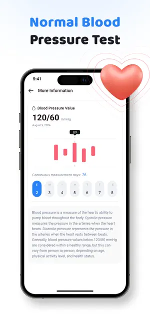 BP Scan - Health monitor screenshot 3