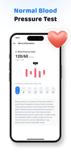 BP Scan - Health Monitor iPhone Ekran Görüntüsü 3