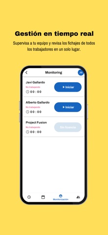 Control Horario screenshot