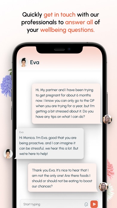 Flouria: Women's Health Screenshot