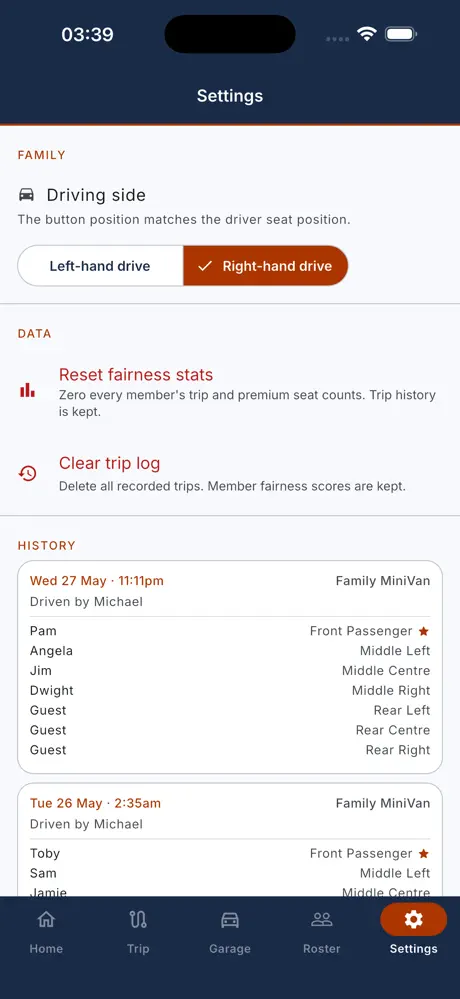 Bagsie‑App screenshot 6