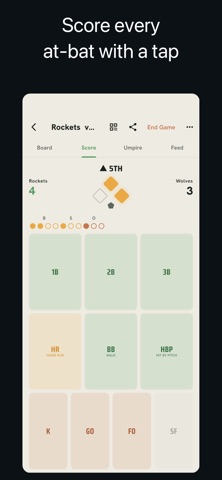 InningPro screenshot