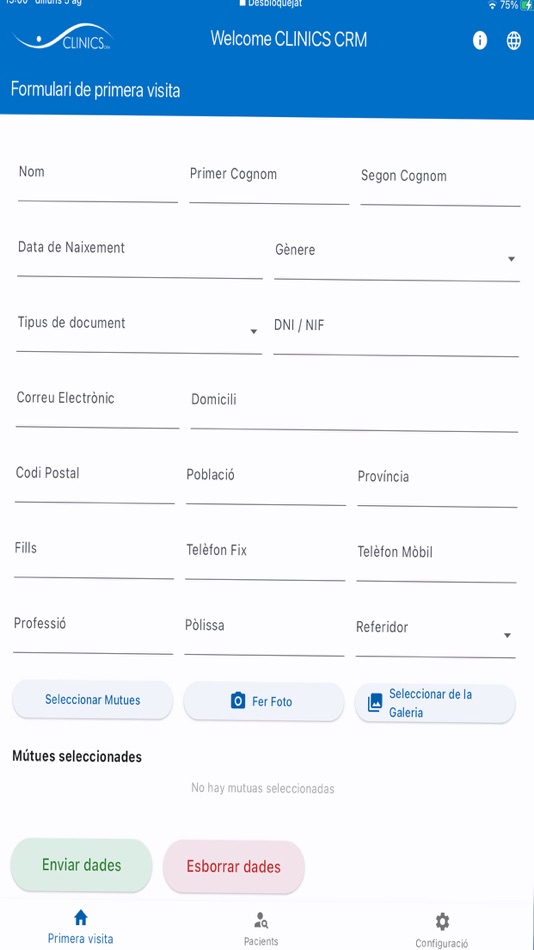 #2. Welcome CLINICS CRM (iOS) 由: CriTIC