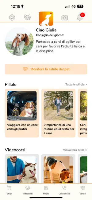 Teradog screenshot 1