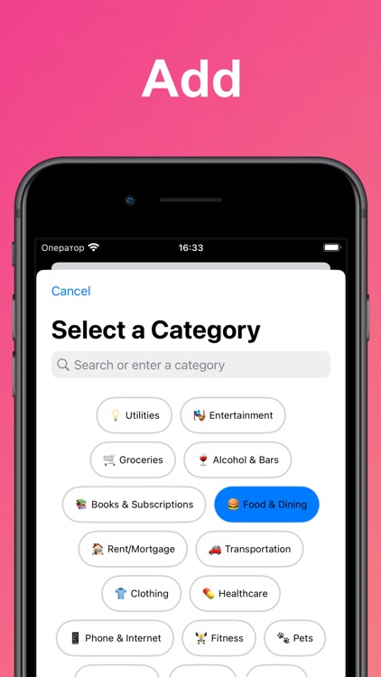 ExpenseEase – Budget Tracker